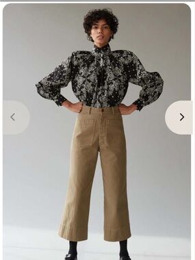 Caron Callahan Steirman Pant Ivory winter white 4